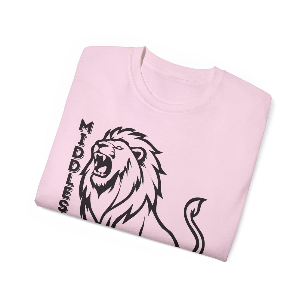 Black/Red Middlesbrough 150 Years Lion Football T-Shirt