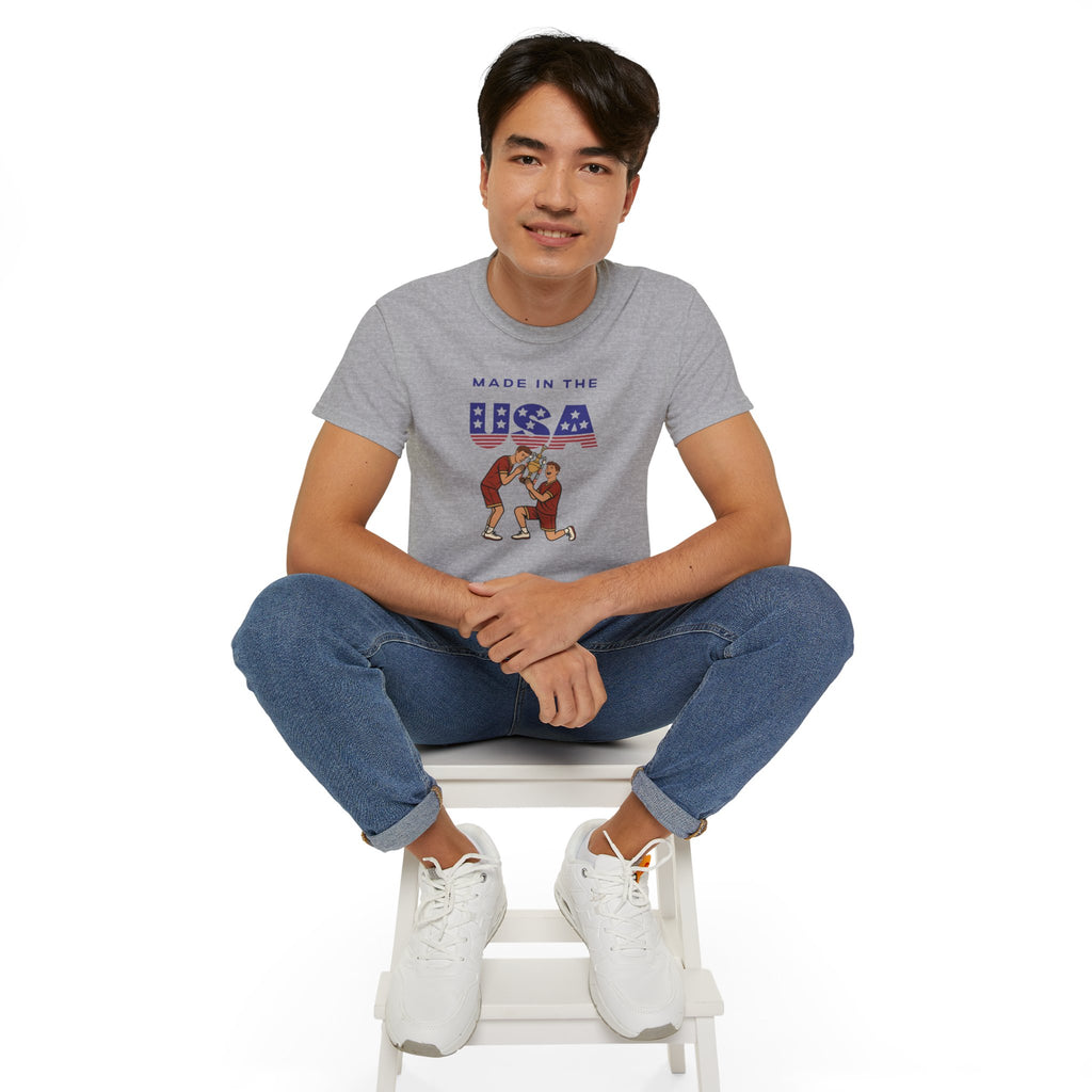 Made in the USA T-Shirt – Aidan Morris - Seb Berhalter Championship Winner Presentation