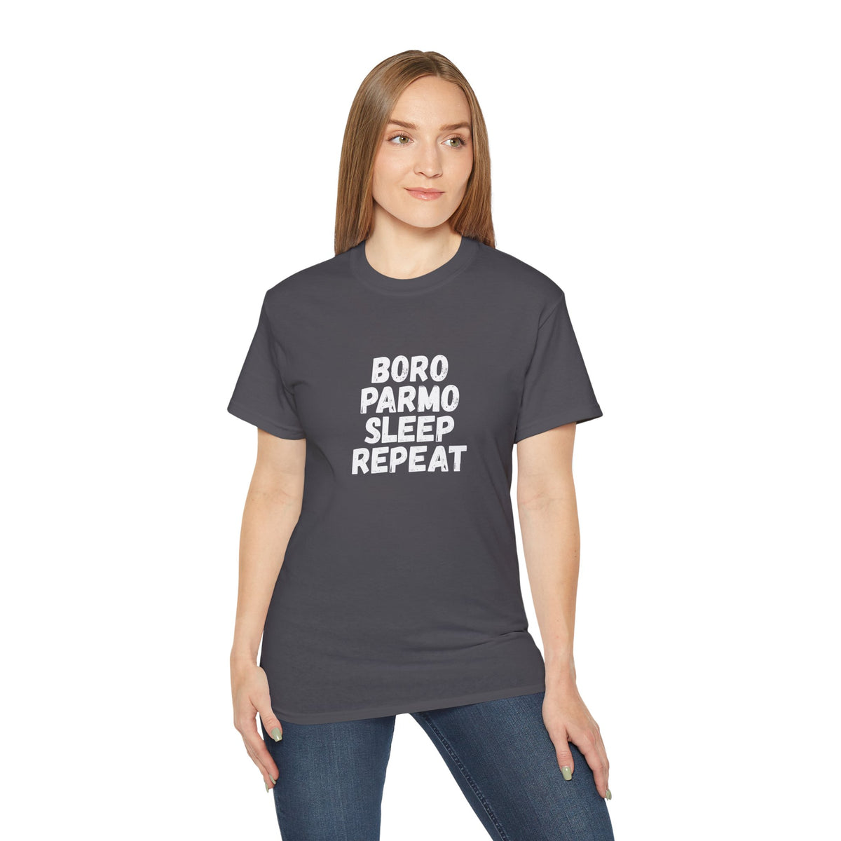 BORO PARMO SLEEP REPEAT Graphic Tee - #UTB BORO STYLE