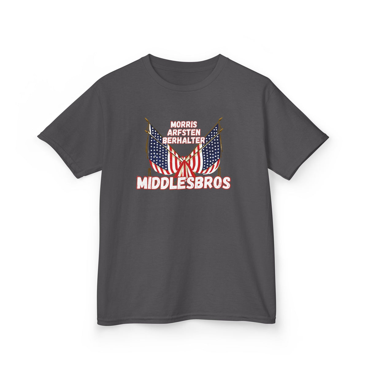 Kids Morris, Arfsten and Berhalter ARE Middlesbros - funny Boro Tee