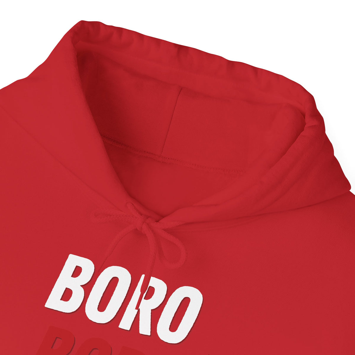 BORO Chant Hoodie 'front print' only.