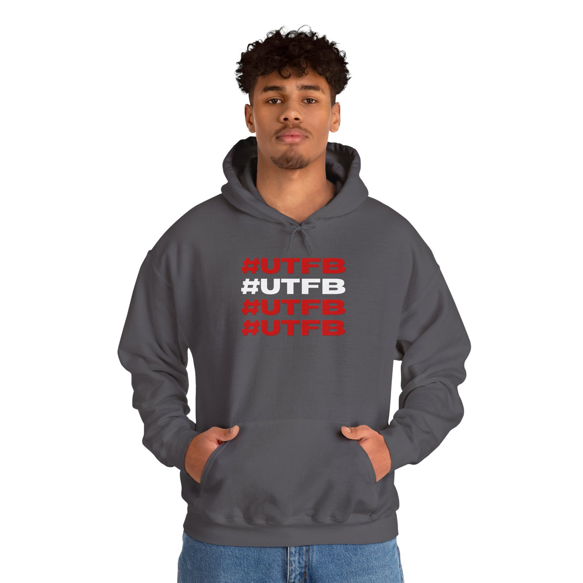 #UTFB #UTFB #UTFB #UTFB Hoodie 'front print' only.