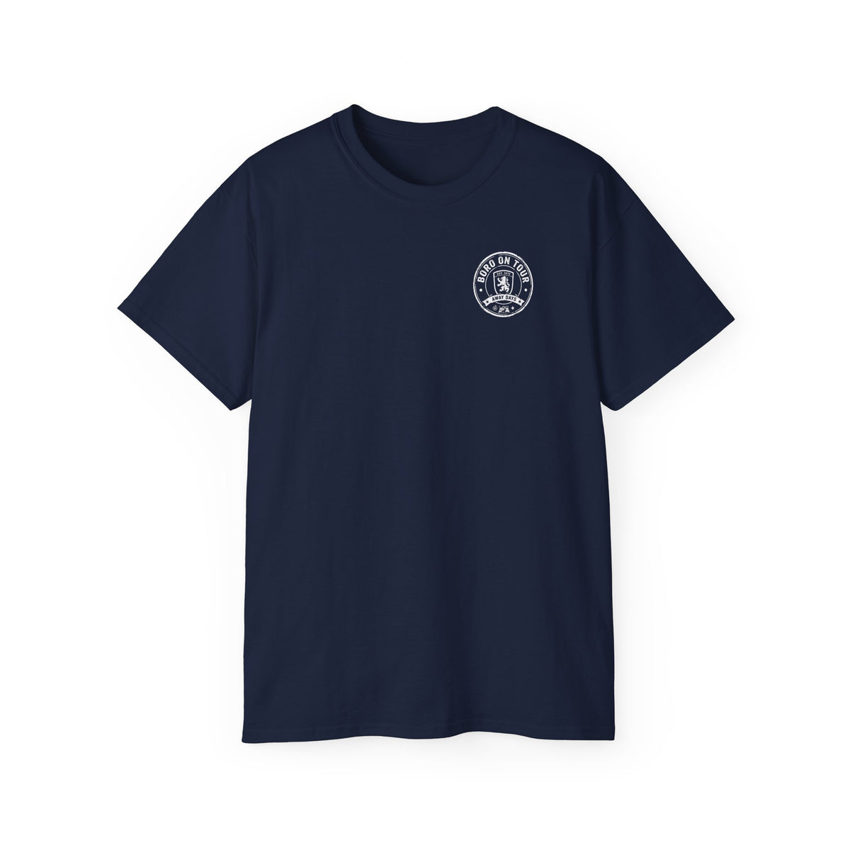 BORO on Tour Adult T-Shirt, Middlesbroughfc Away days, Away Games, On Tour, In the Away End