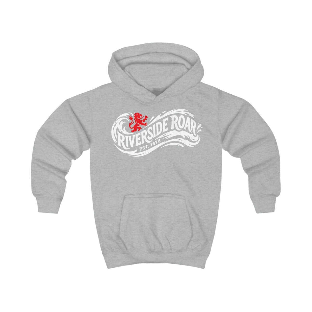 Kids Hoodie – Riverside Roar - BORO Lion ROAR