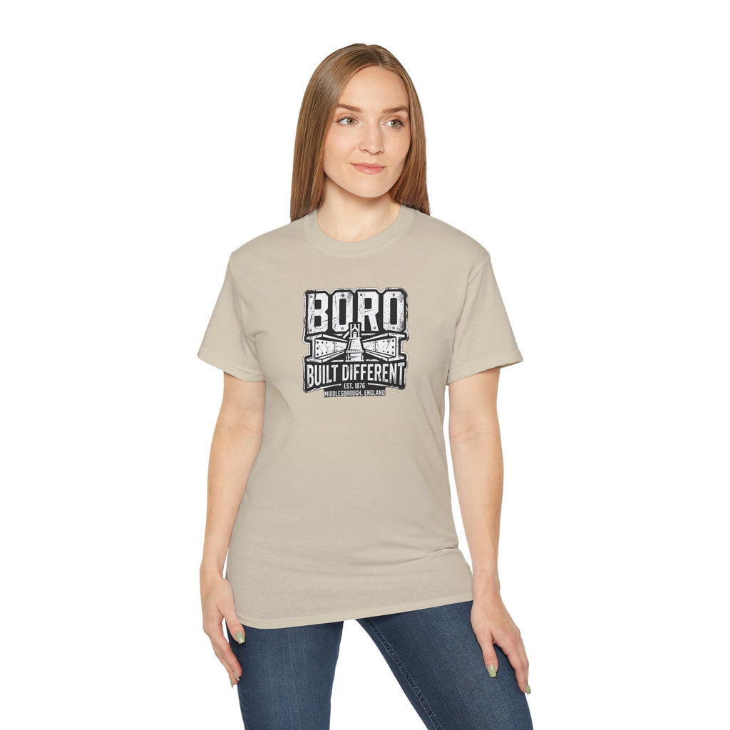 Boro Built Different Tee — 'BORO Built Different' Graphic T-Shirt