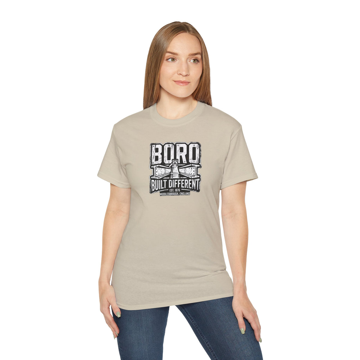 Boro Built Different Tee — 'BORO Built Different' Graphic T-Shirt