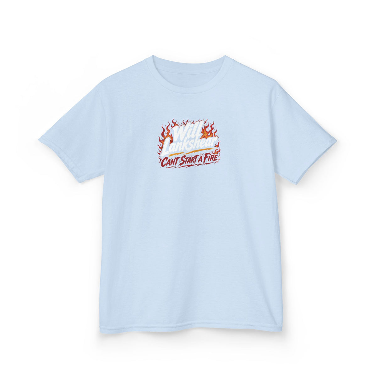 Kids T‑Shirt - "Will Landshear" Flame BORO Tshirt