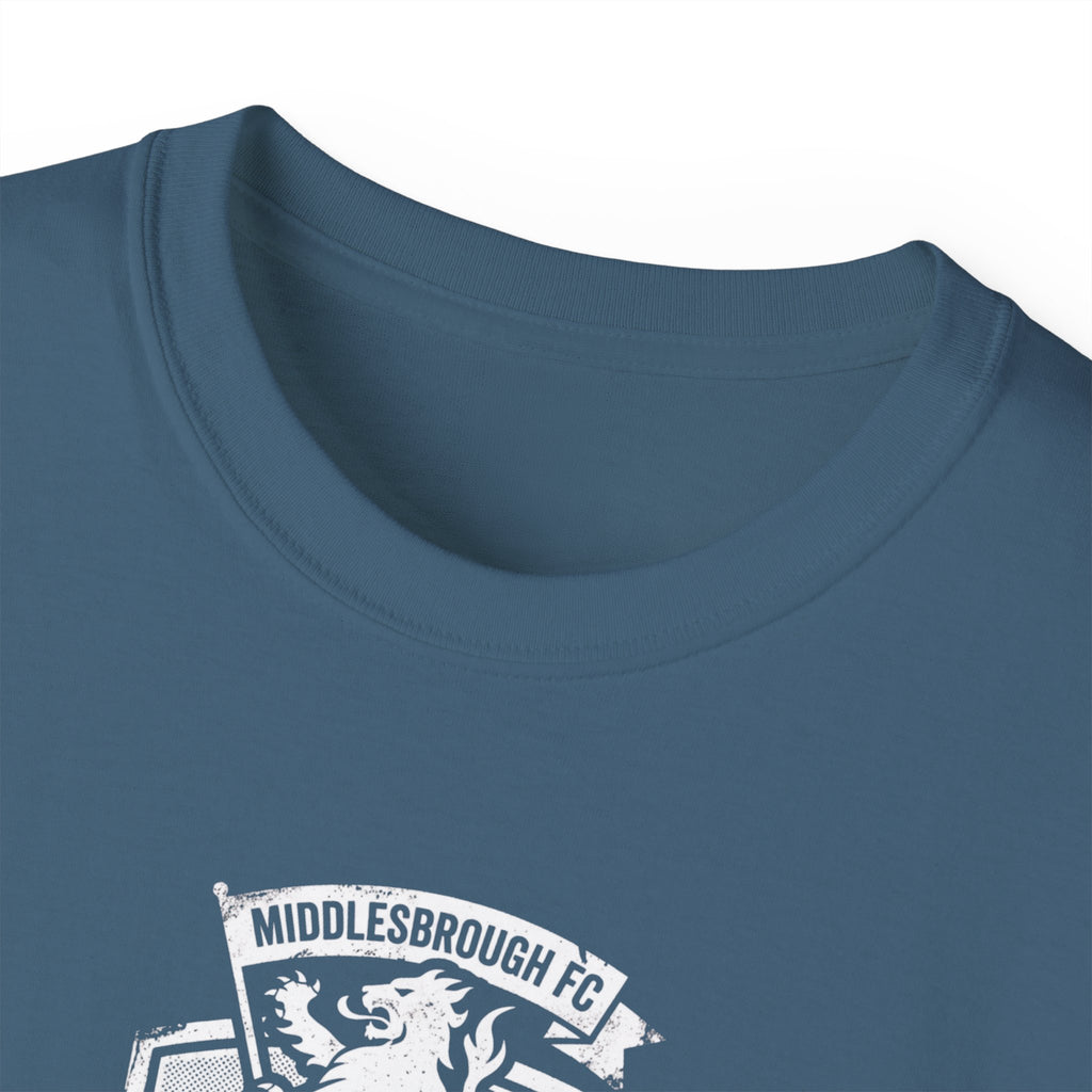 Red Army The Boro "Win or Lose" T-Shirt — Middlesbroughfc Football Fan Tee