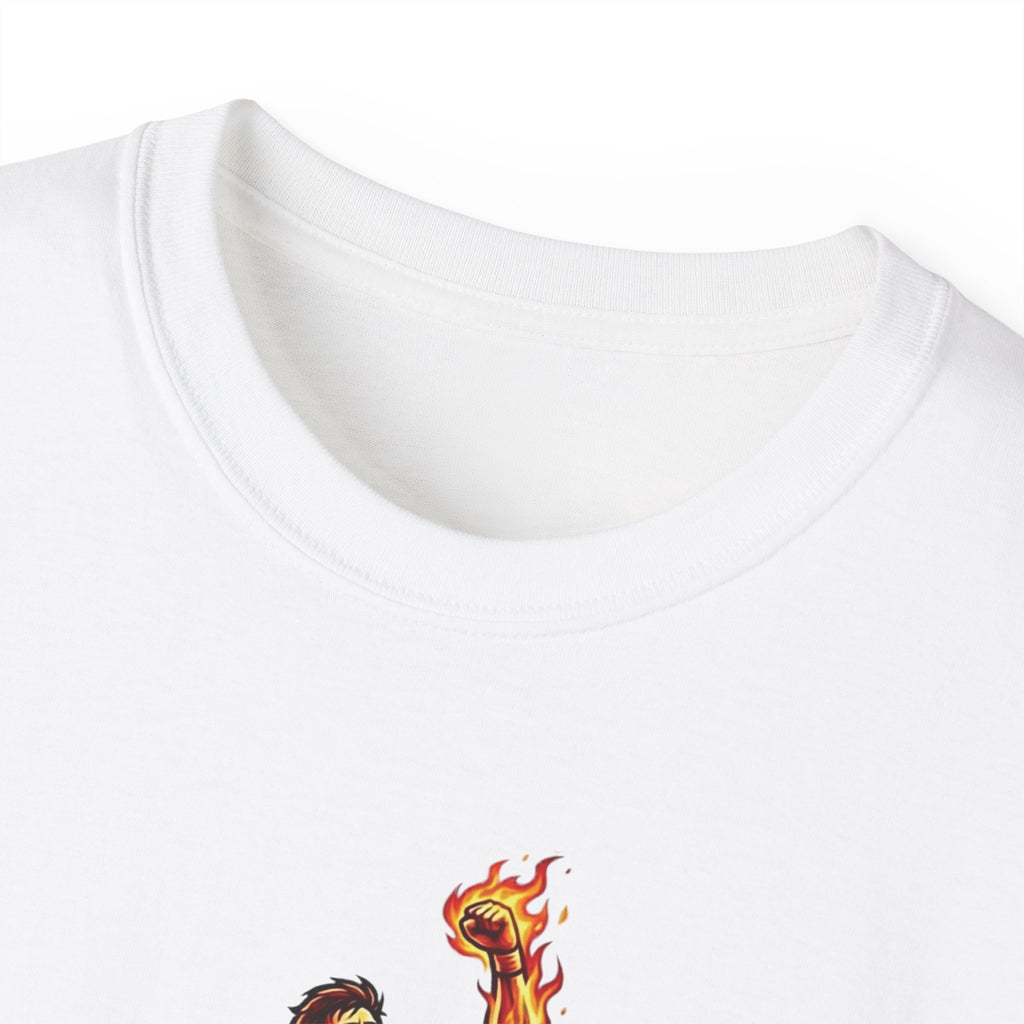 Adult T-Shirt — "Will Lankshear" On Fire Tee Boro, Middlesbroughfc