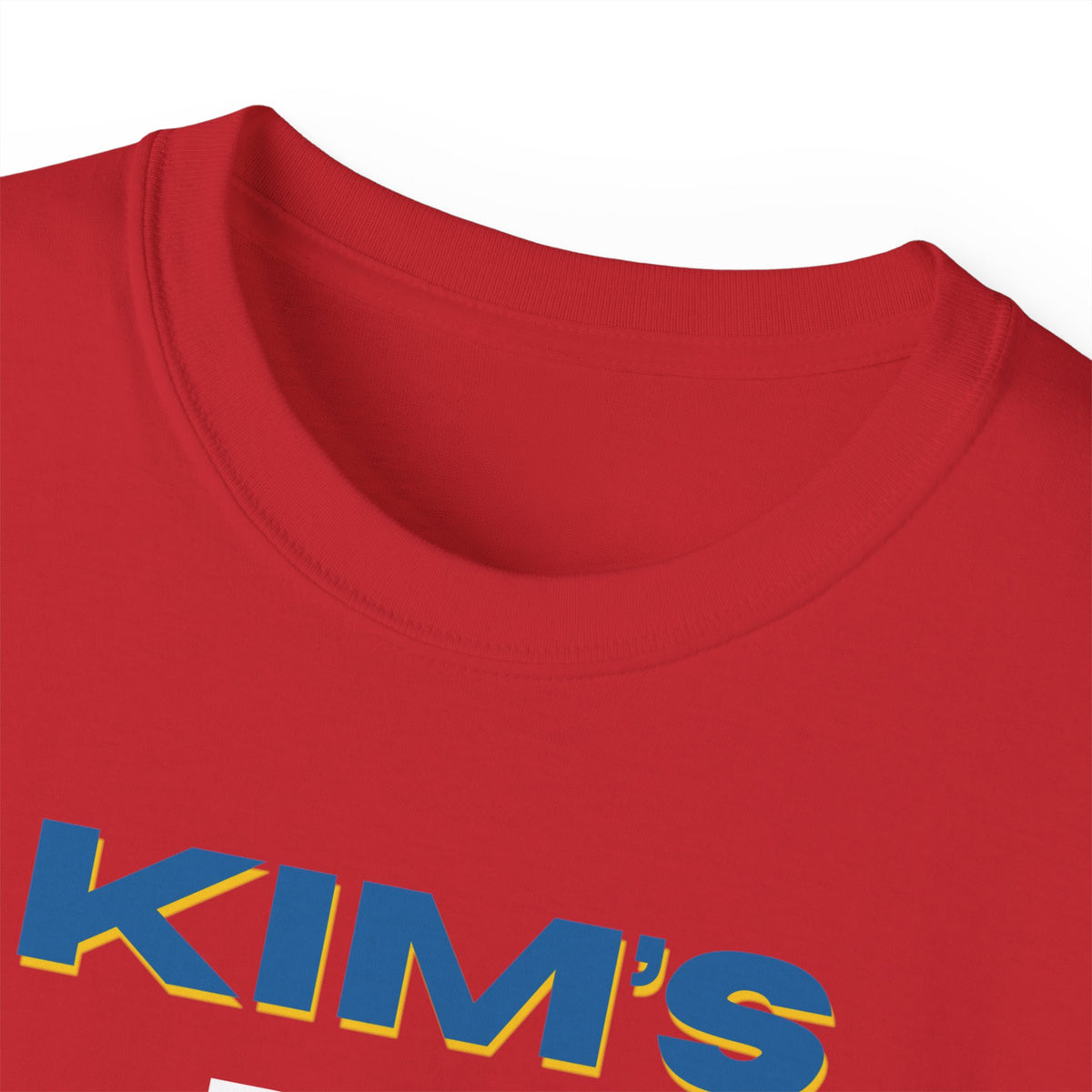Kim’s Red & White Army T-Shirt