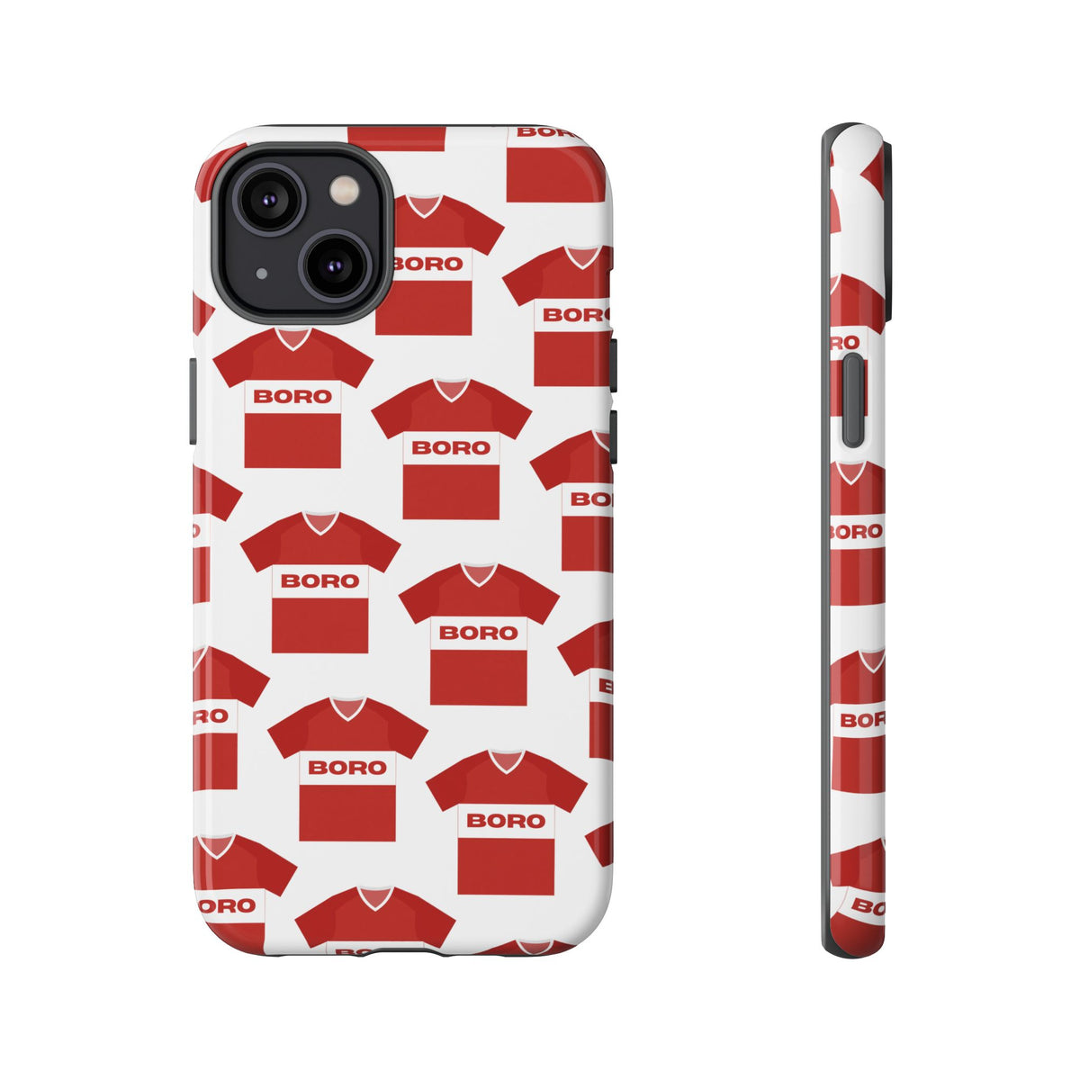 Boro Football Shirt Pattern Phone Case