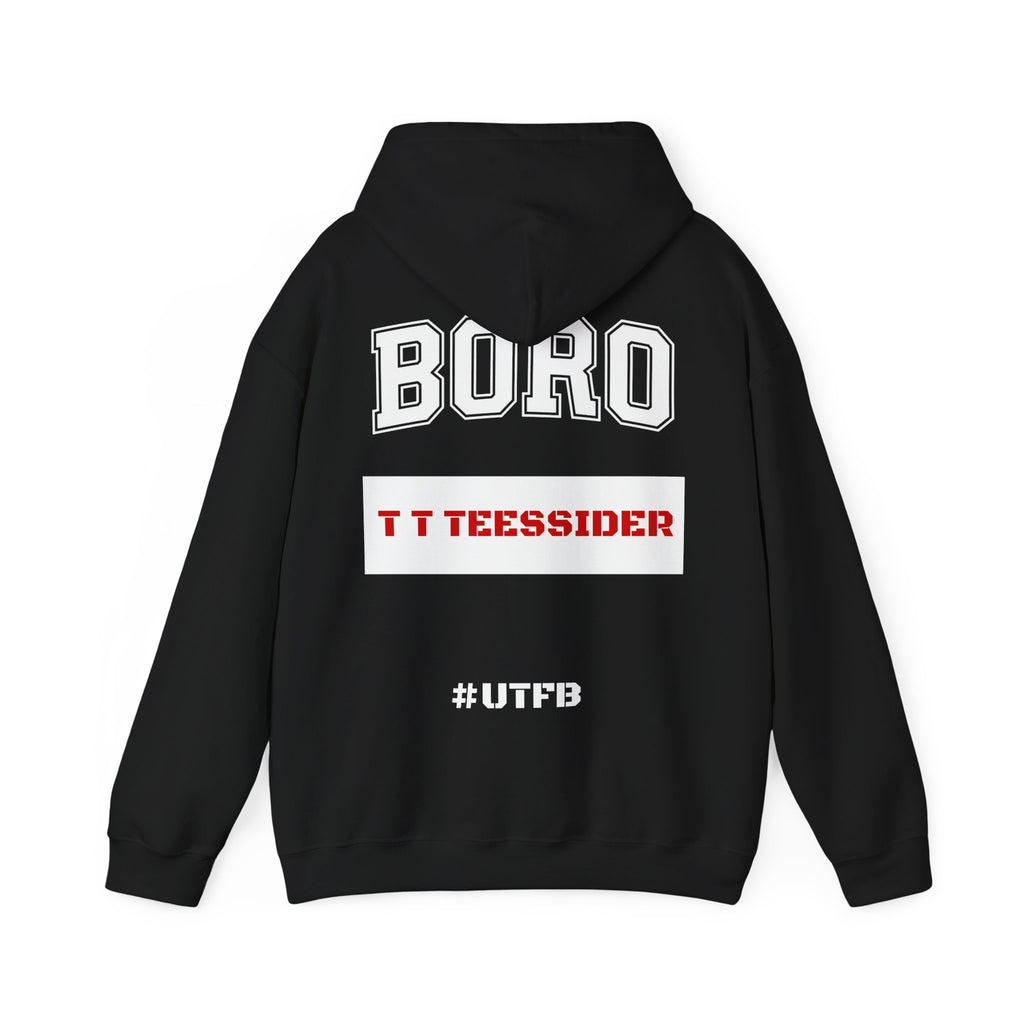 BORO Hoodie 'back print' only.