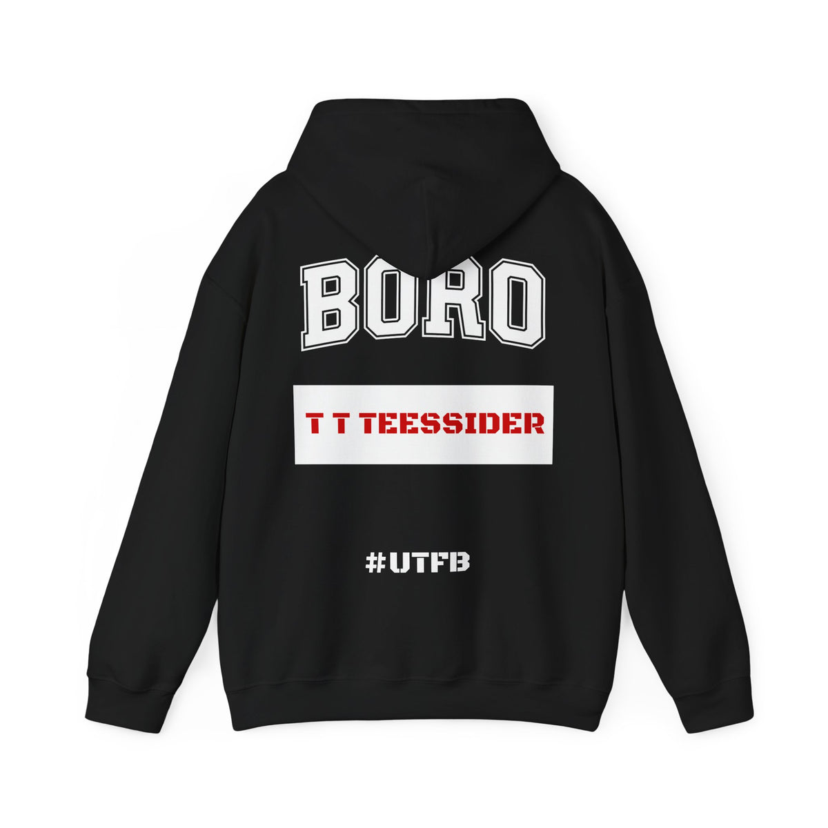 BORO Hoodie 'back print' only.