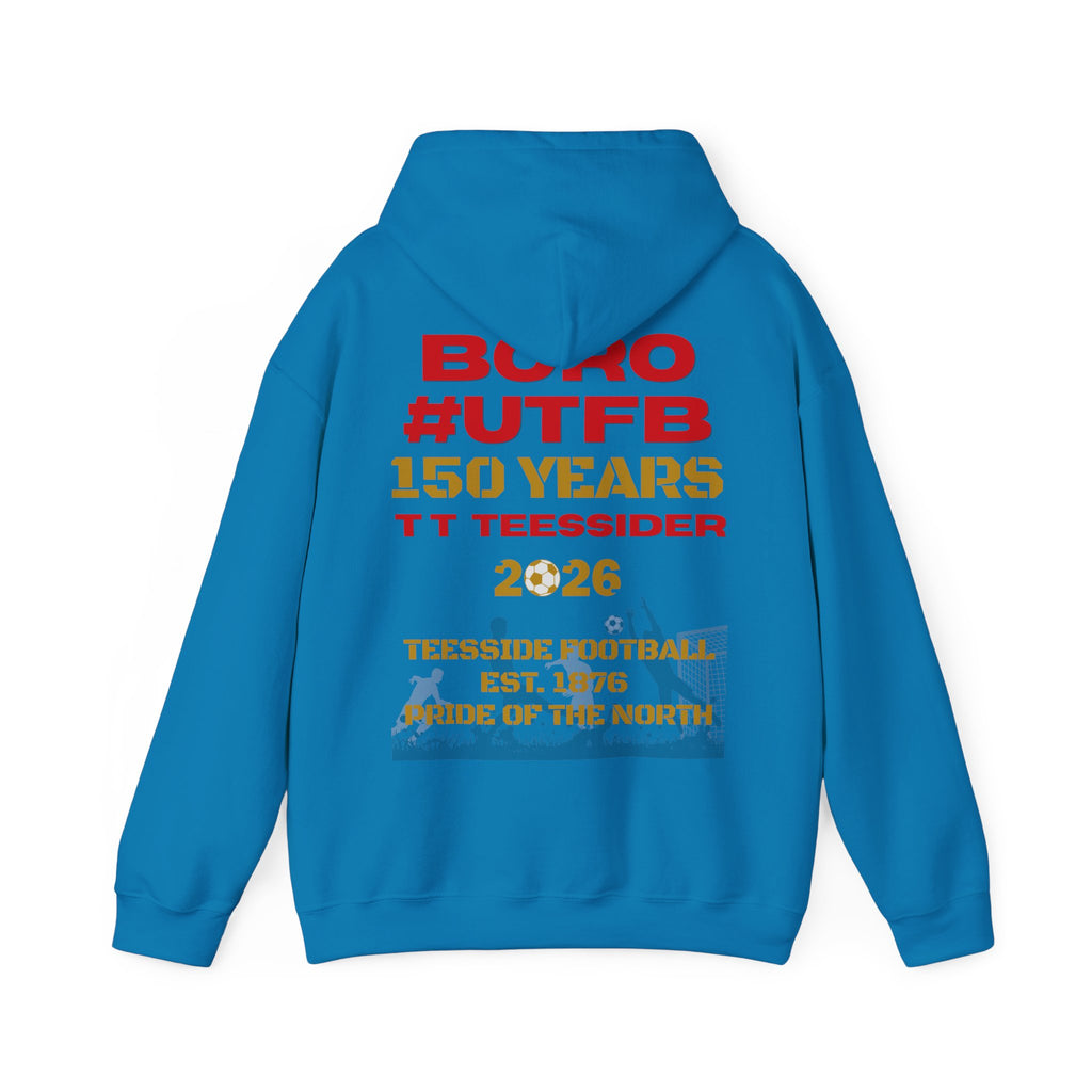 BORO 150 Years 2026 Hoodie 'back print' only.
