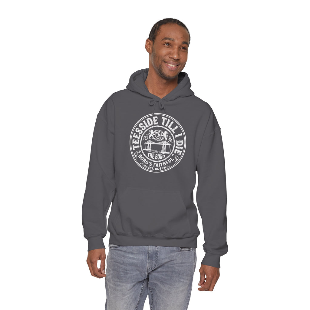 Riverside Till I Die - Boro Fan Hoodie 'front print'