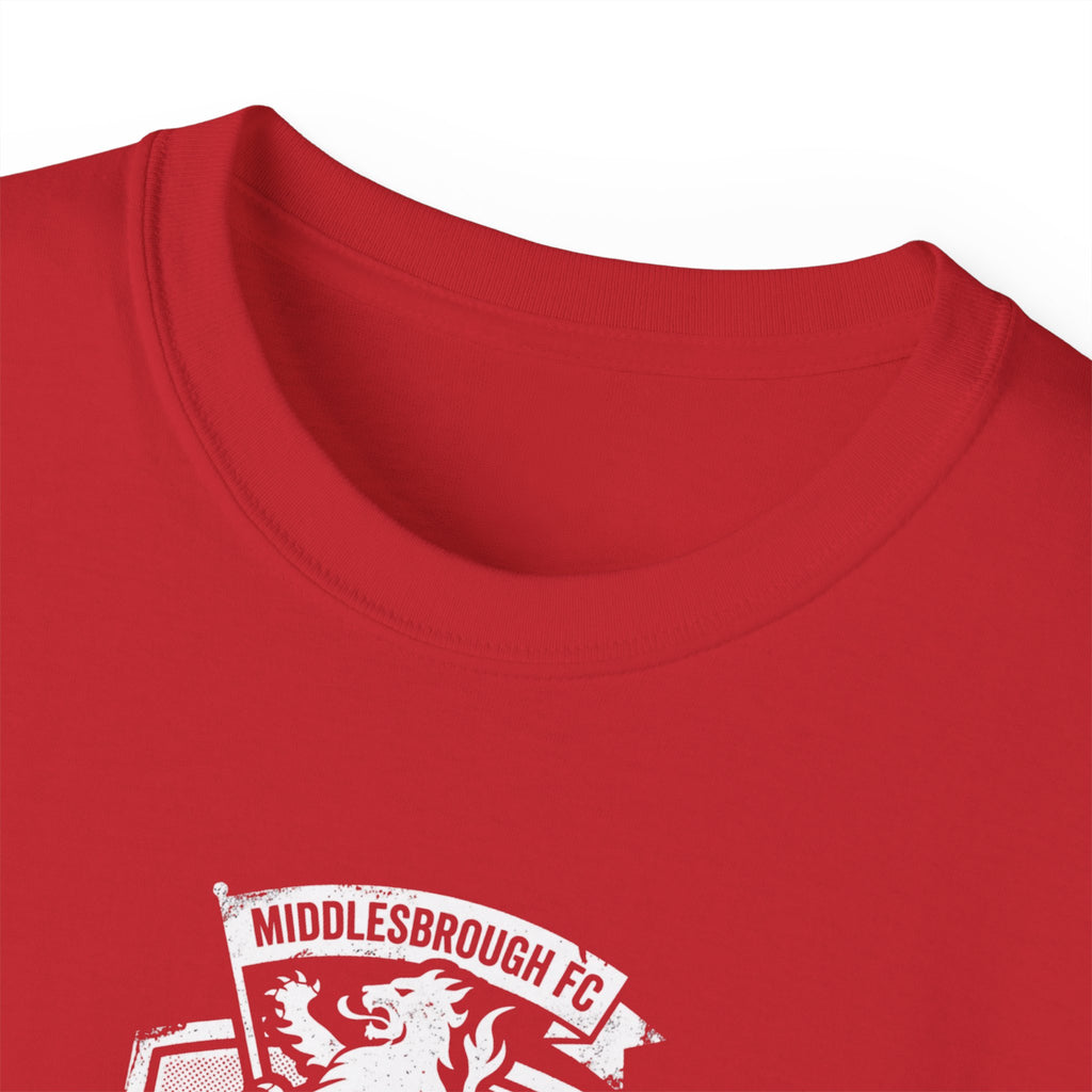 Red Army The Boro "Win or Lose" T-Shirt — Middlesbroughfc Football Fan Tee