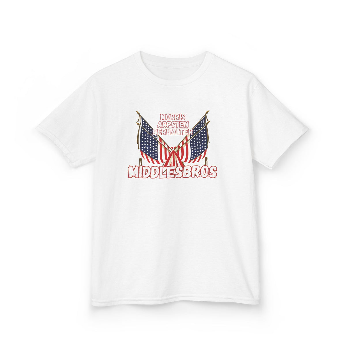 Kids Morris, Arfsten and Berhalter ARE Middlesbros - funny Boro Tee