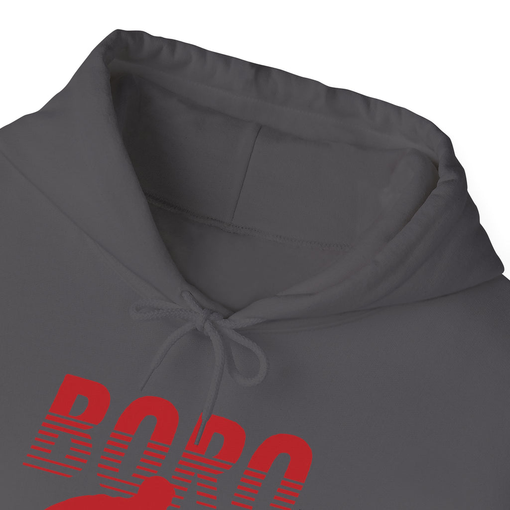 BORO Fade Player Hoodie 'front print' only.