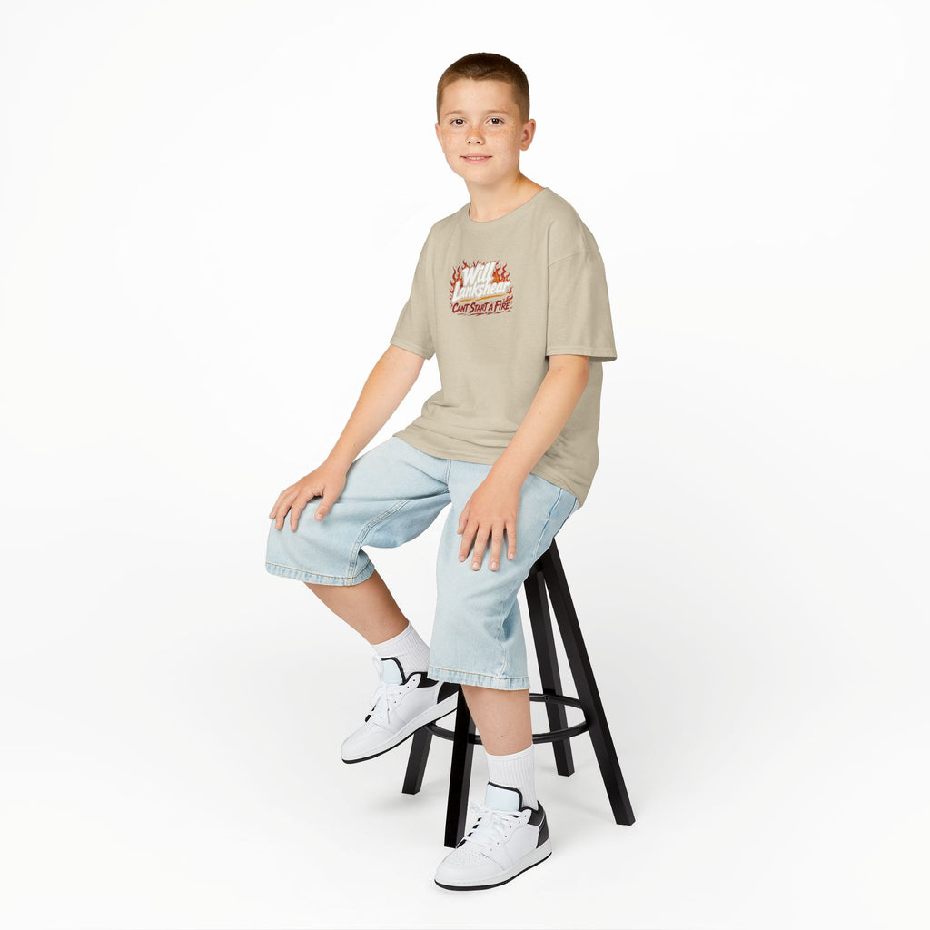Kids T‑Shirt - "Will Landshear" Flame BORO Tshirt