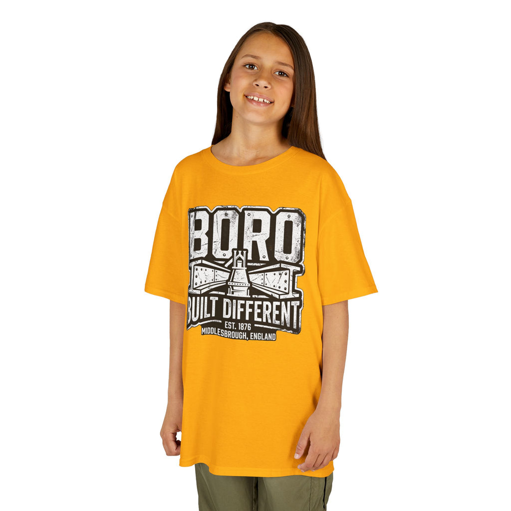 Kids Tee — Boro Built Different Tee — 'BORO Built Different' Graphic T-Shirt