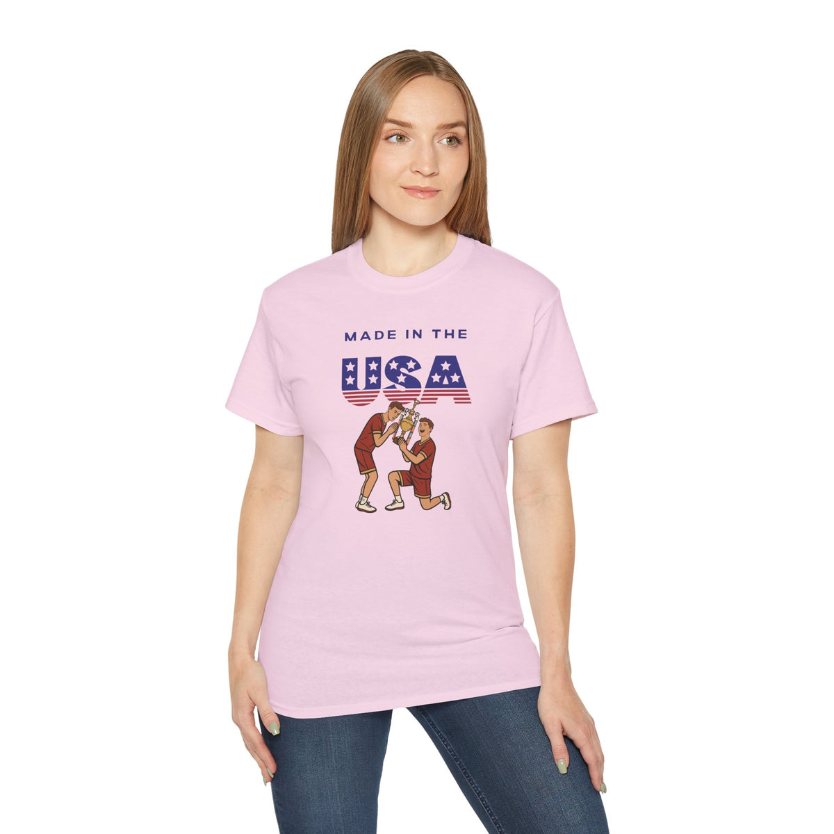 Made in the USA T-Shirt – Aidan Morris - Seb Berhalter Championship Winner Presentation