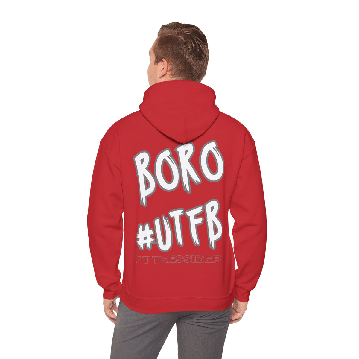 BORO #UTFB Scrawl Hoodie 'back print' only.