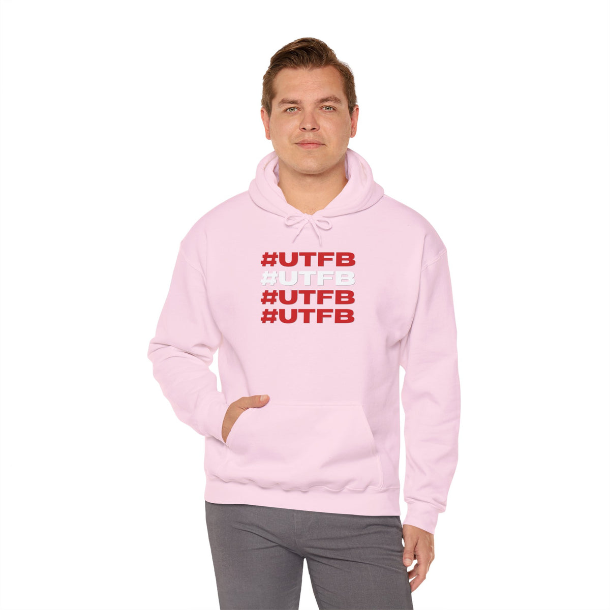 #UTFB #UTFB #UTFB #UTFB Hoodie 'front print' only.