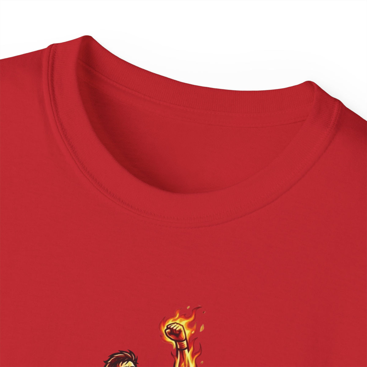 Adult T-Shirt — "Will Lankshear" On Fire Tee Boro, Middlesbroughfc