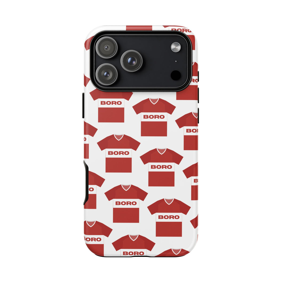 Boro Football Shirt Pattern Phone Case