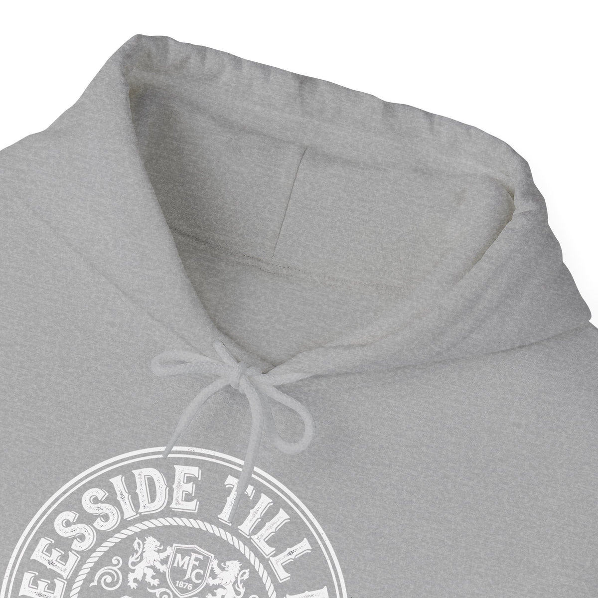 Riverside Till I Die - Boro Fan Hoodie 'front print'