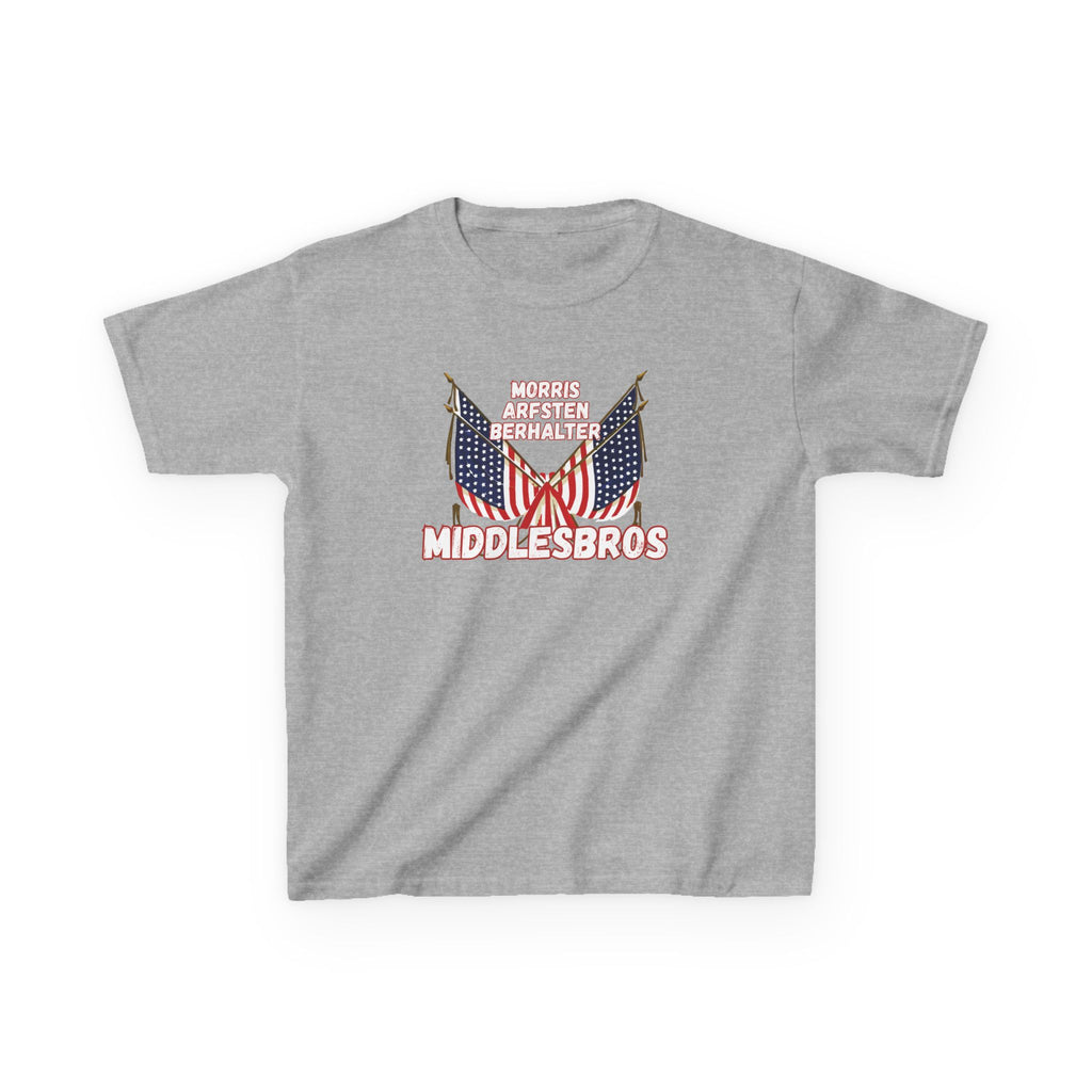 Kids Morris, Arfsten and Berhalter ARE Middlesbros - funny Boro Tee