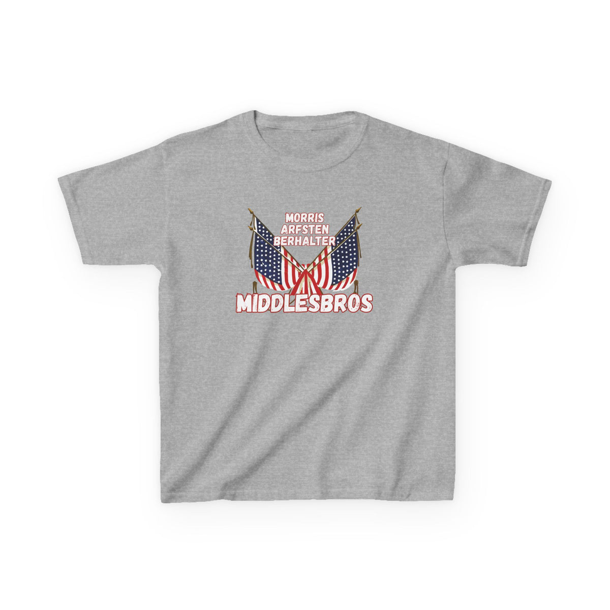 Kids Morris, Arfsten and Berhalter ARE Middlesbros - funny Boro Tee