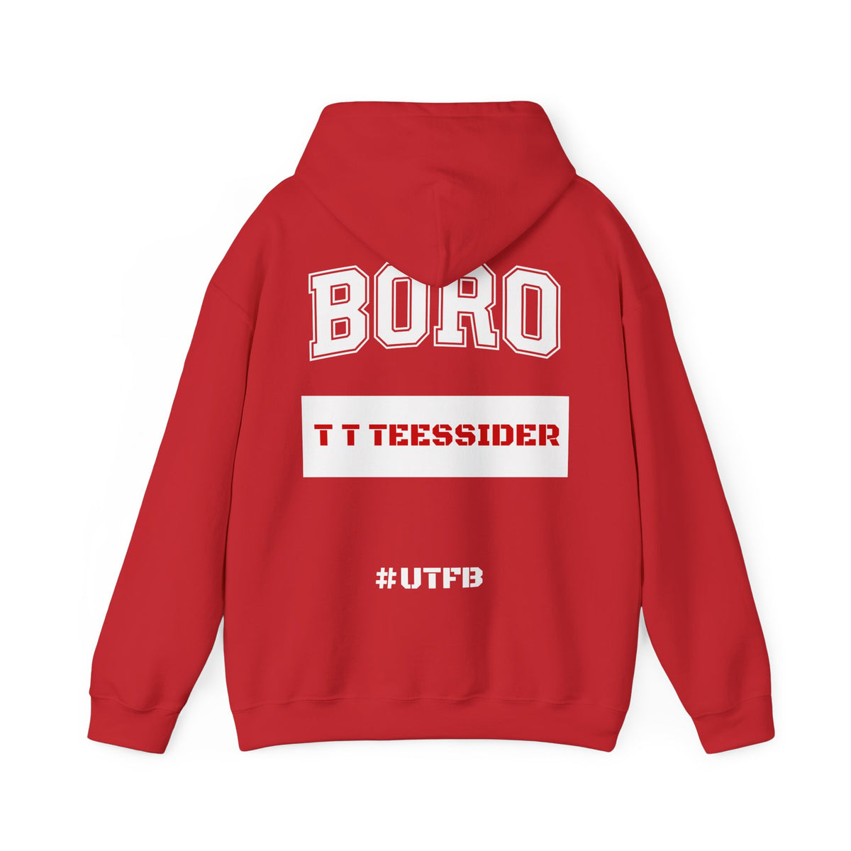 BORO Hoodie 'back print' only.