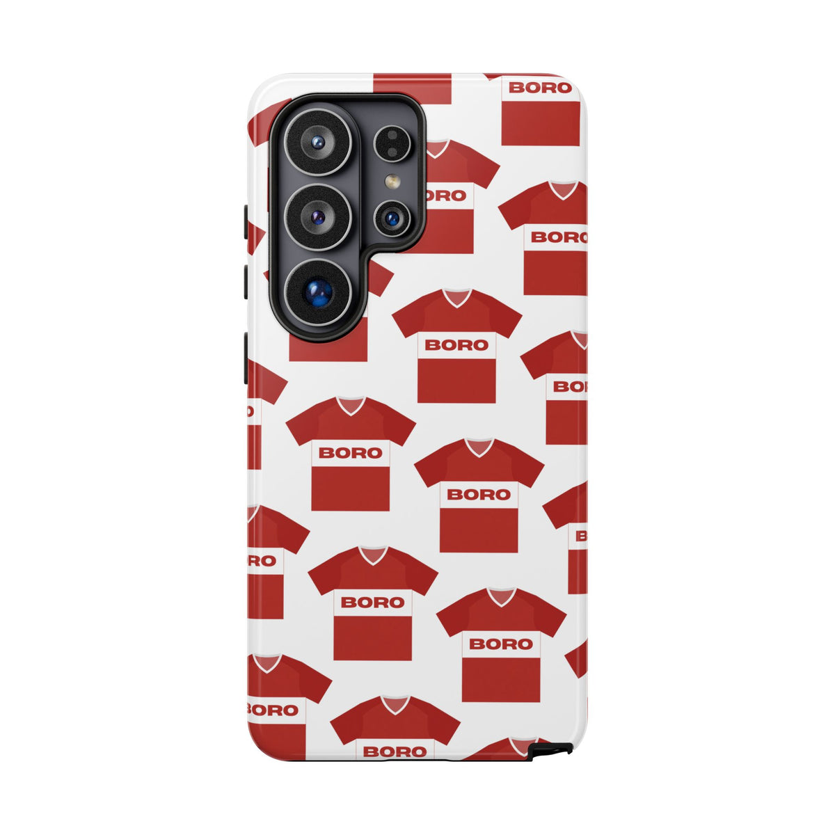 Boro Football Shirt Pattern Phone Case