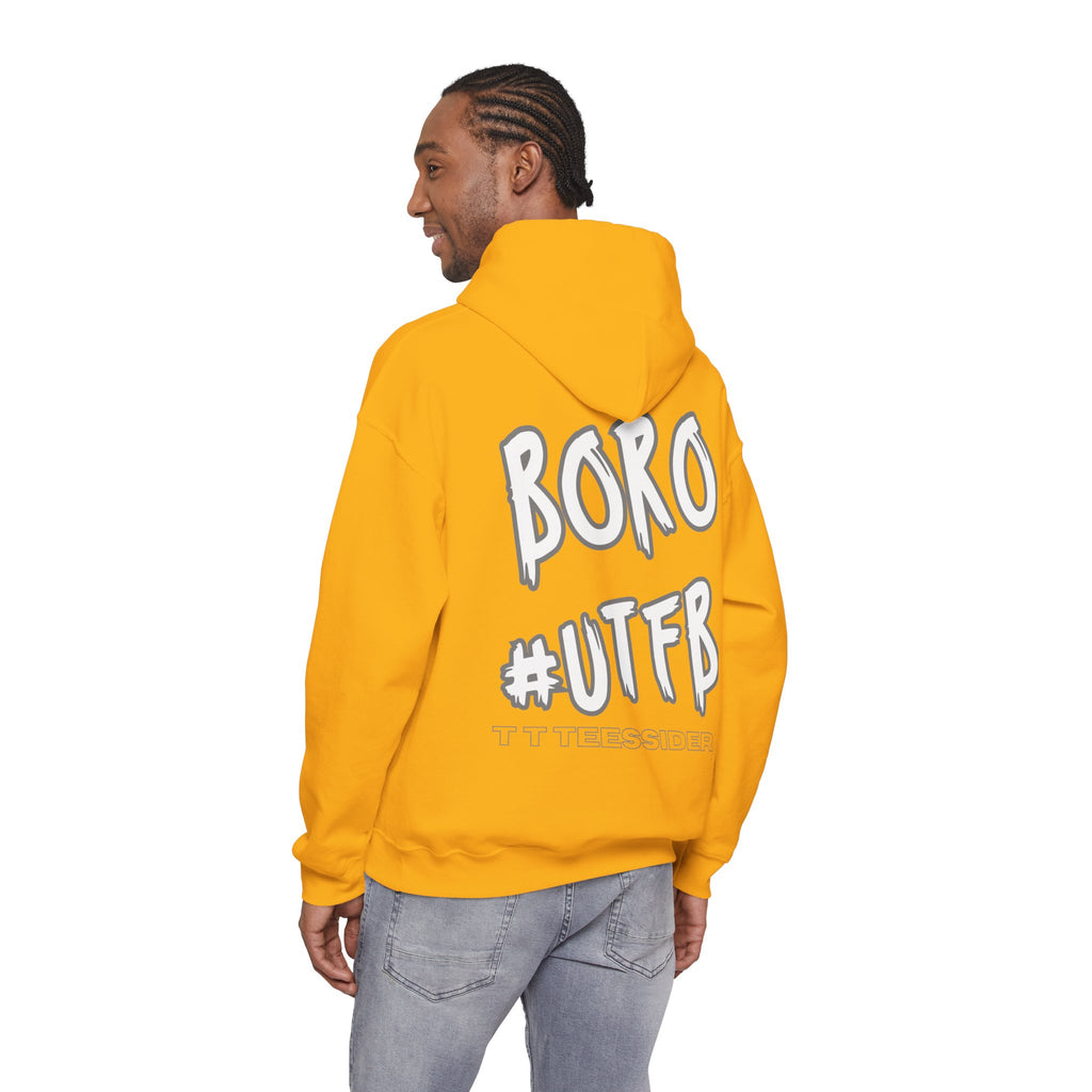 BORO #UTFB Scrawl Hoodie 'back print' only.