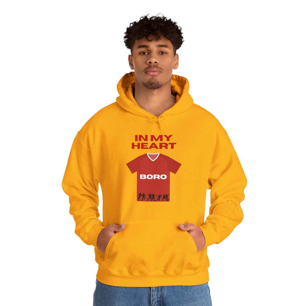 In My HEART Hoodie 'front print' only.
