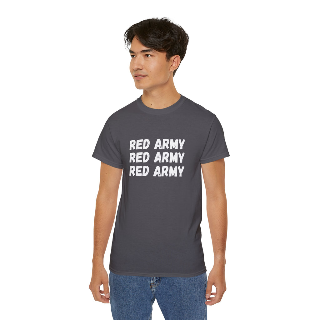 Red Army  Red Army Red Army Graphic Tee — #UTB BORO STYLE