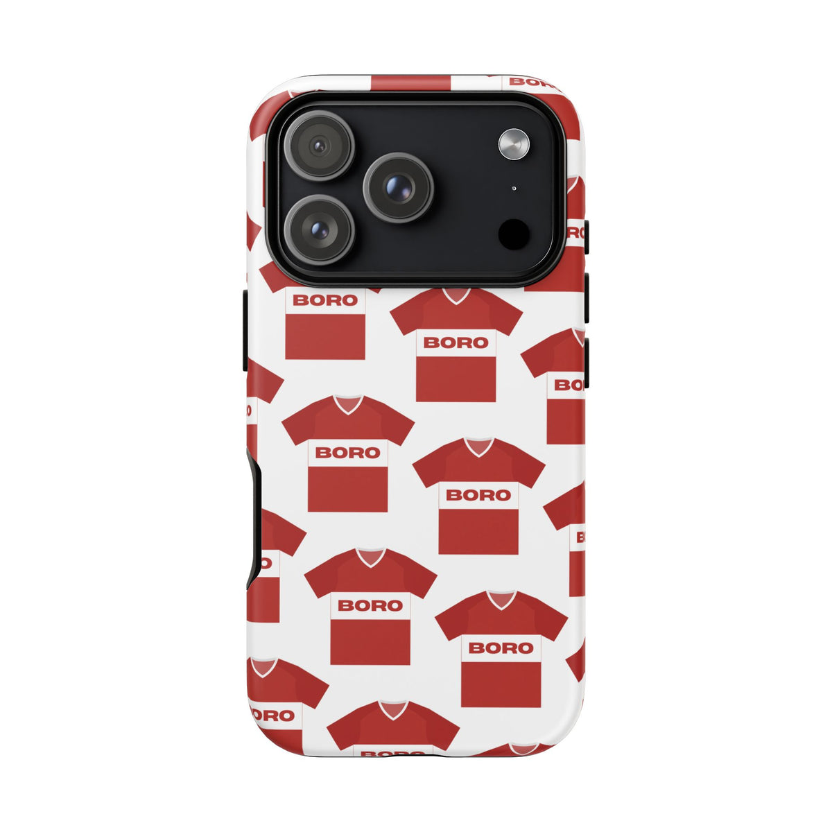 Boro Football Shirt Pattern Phone Case