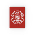 Boro On Tour Hardback Journal — 'Away Days' Travel Notebook for Middlesbrough Fans