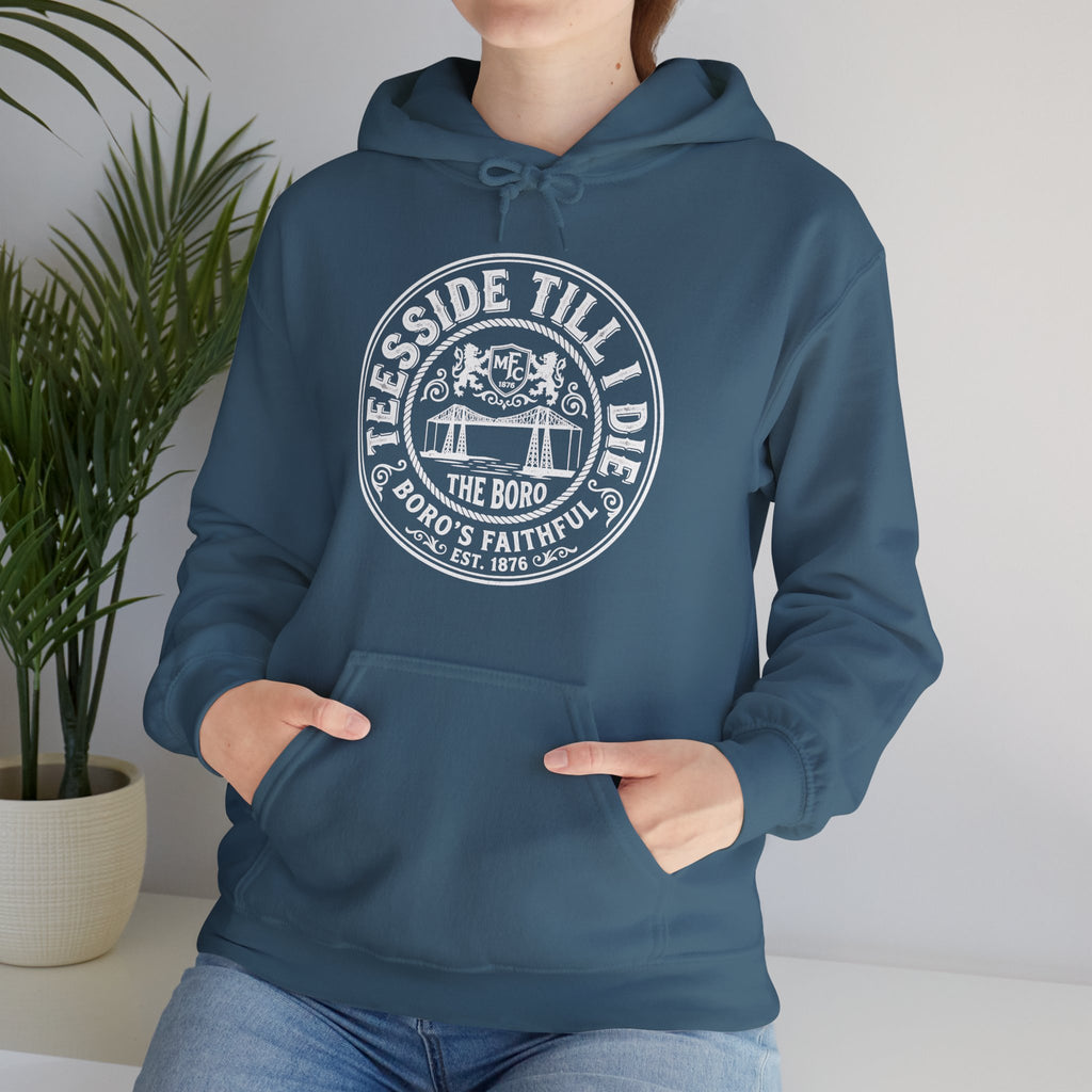 Riverside Till I Die - Boro Fan Hoodie 'front print'