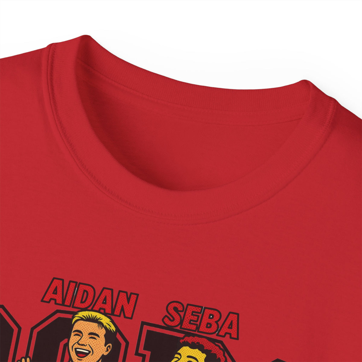 American Midfield — "Aidan & Seba, Boro's USA Midfield" Graphic T-Shirt