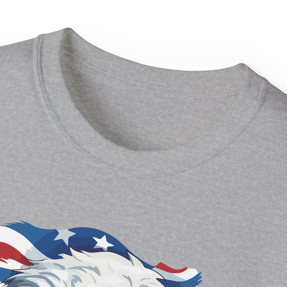 Eagle Graphic Tee — "Morris Arfsten Berhalter" Patriotic USA BORO Shirt