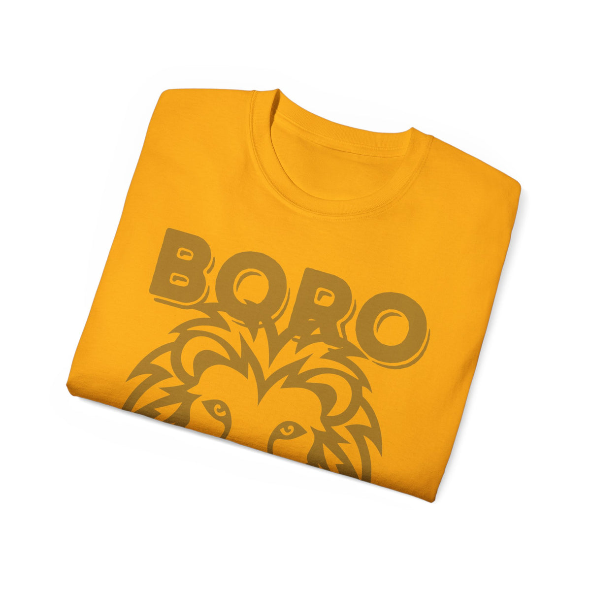 LARGE Lion Mascot Tee – BORO 150 Years Commemorative T-Shirt