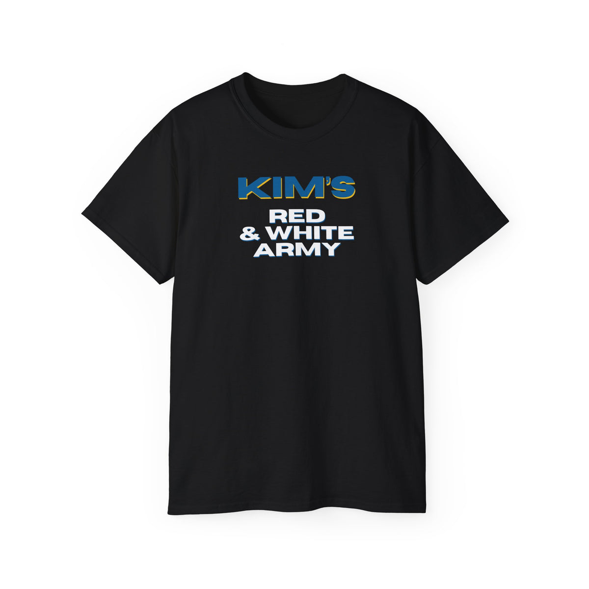 Kim’s Red & White Army T-Shirt