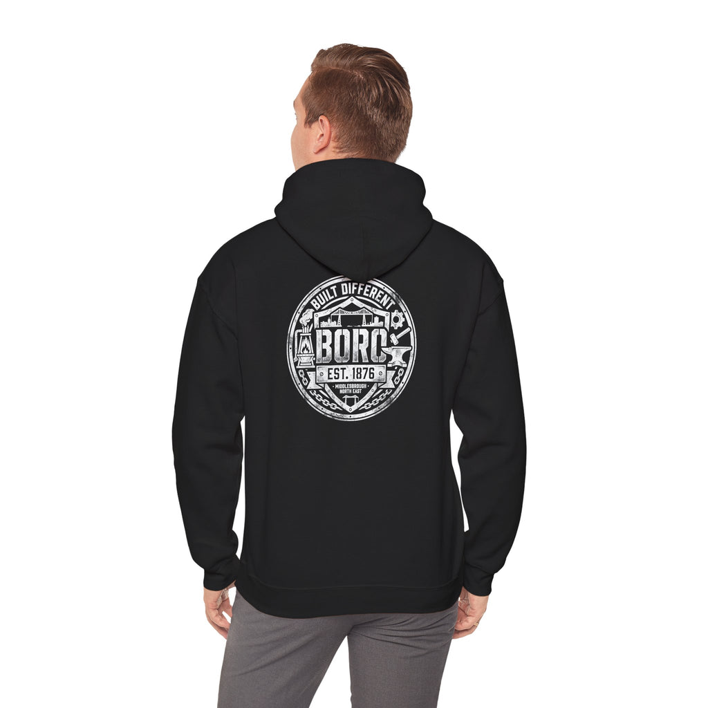 BORO - Built Different - Teesside Pride Sweatshirt 'back print'