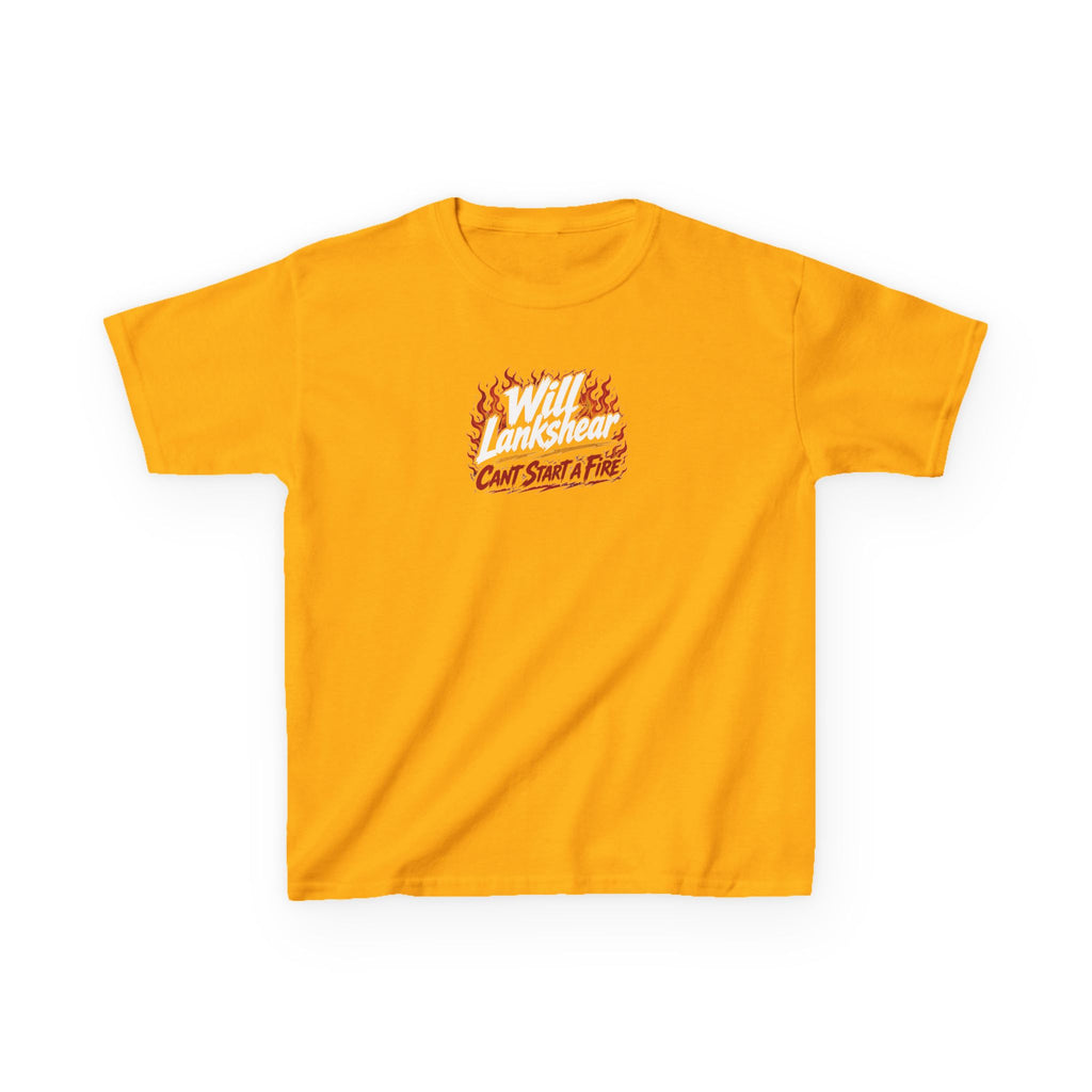 Kids T‑Shirt - "Will Landshear" Flame BORO Tshirt