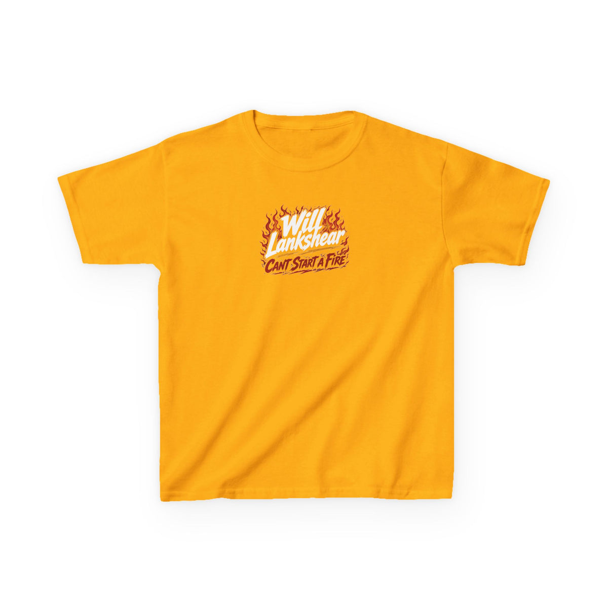 Kids T‑Shirt - "Will Landshear" Flame BORO Tshirt