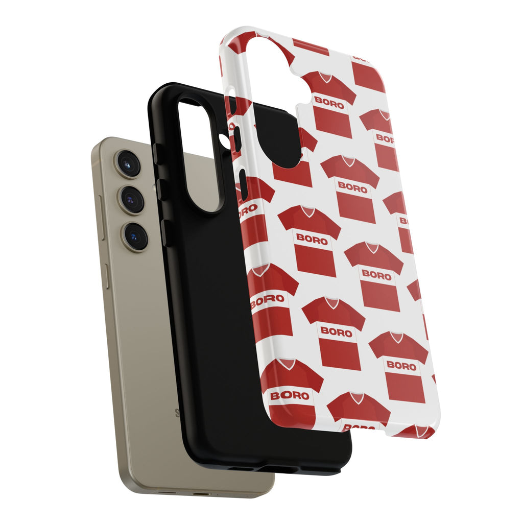 Boro Football Shirt Pattern Phone Case