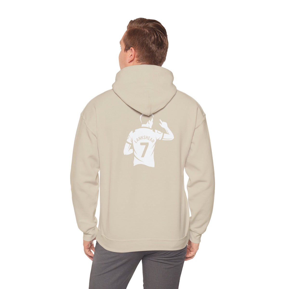 #7 Will Lankshear - BORO Top Scorer 26/27 Sweatshirt (back print only)