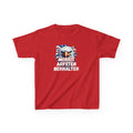 Kids Tee — Patriotic Eagle "Morris Arfsten Berhalter" BORO Graphic